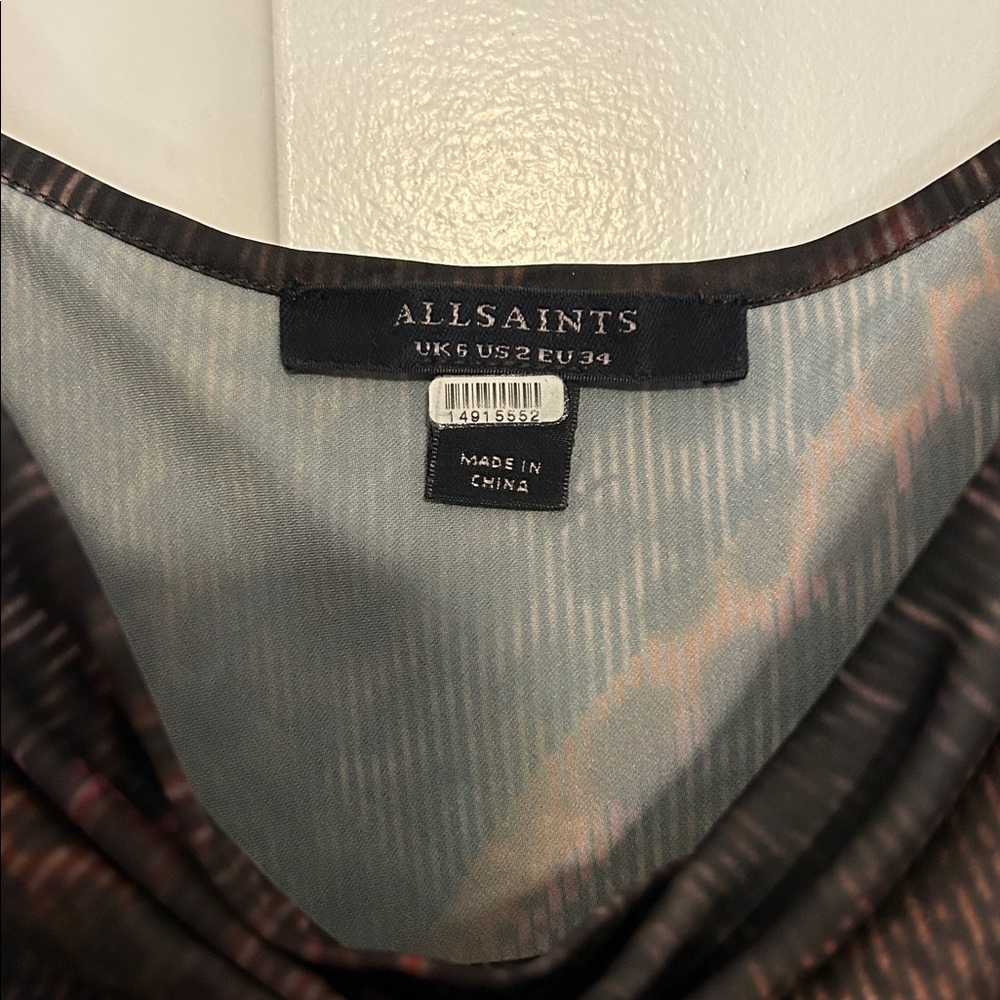 All Saints Slip Dress - Picture 6 of 9